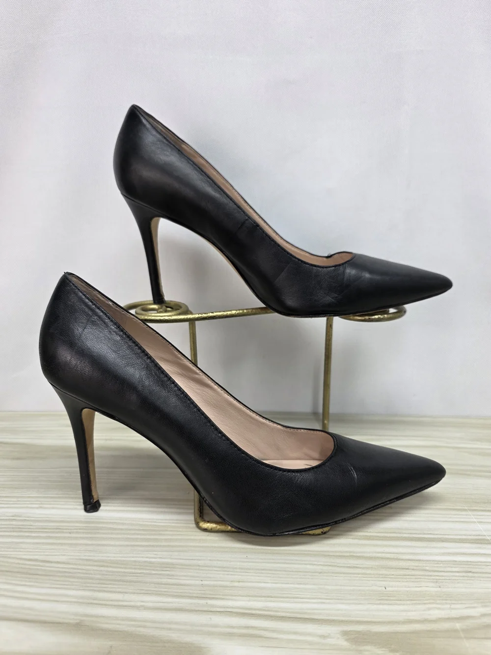 kate spade Black Pointed-Toe Stiletto Pumps - Picture 6 of 10